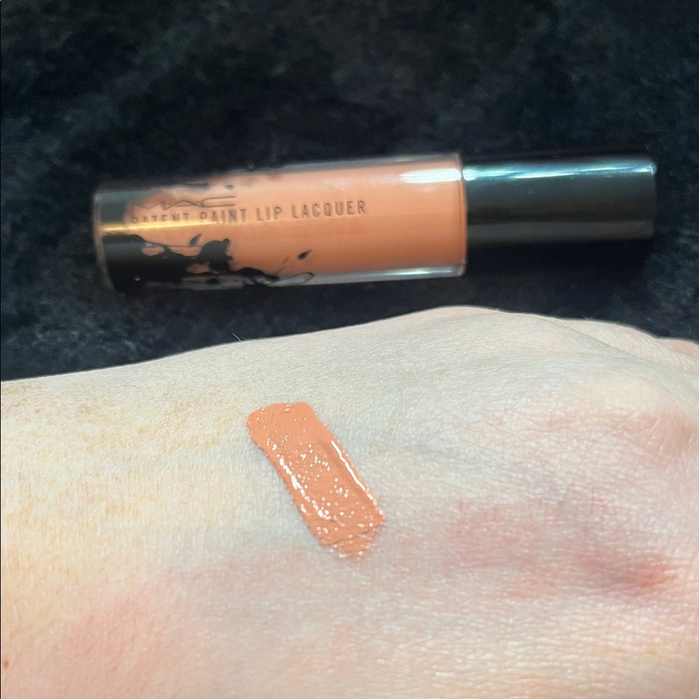 Mac patent paint lip lacquer